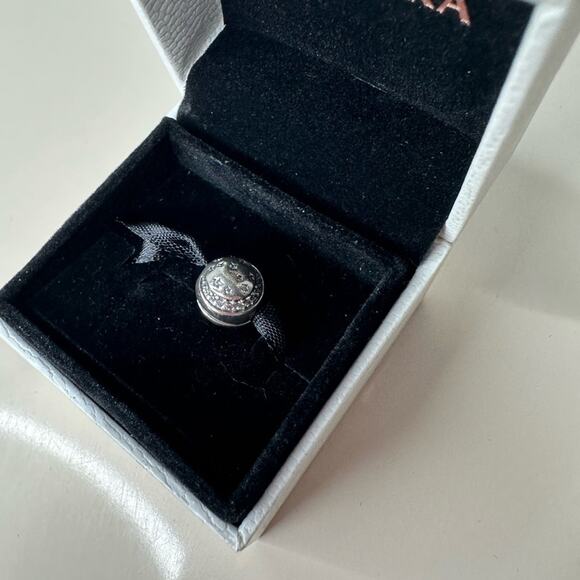Pandora Twinkling Night Moon & Stars Clip Charm - Picture 2 of 5